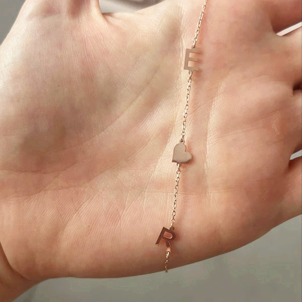 Custom Initial Name Necklace C - đánh giá và giá Birth Flower Necklace