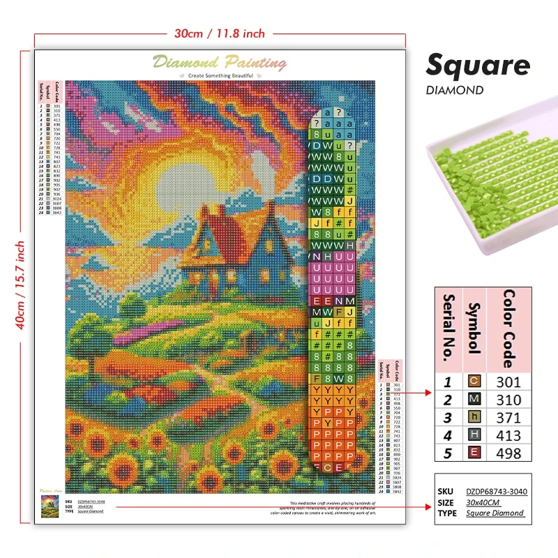 5D DIY Diamond Painting Kit Sa - đánh giá và giá Photo Mosaic Print