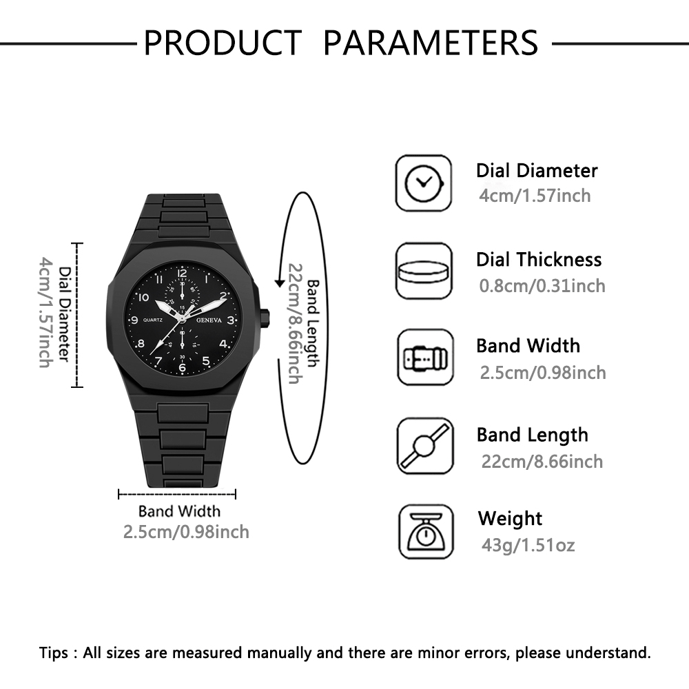 1-piece new watch, polygonal d - đánh giá và giá Coordinates Bracelet